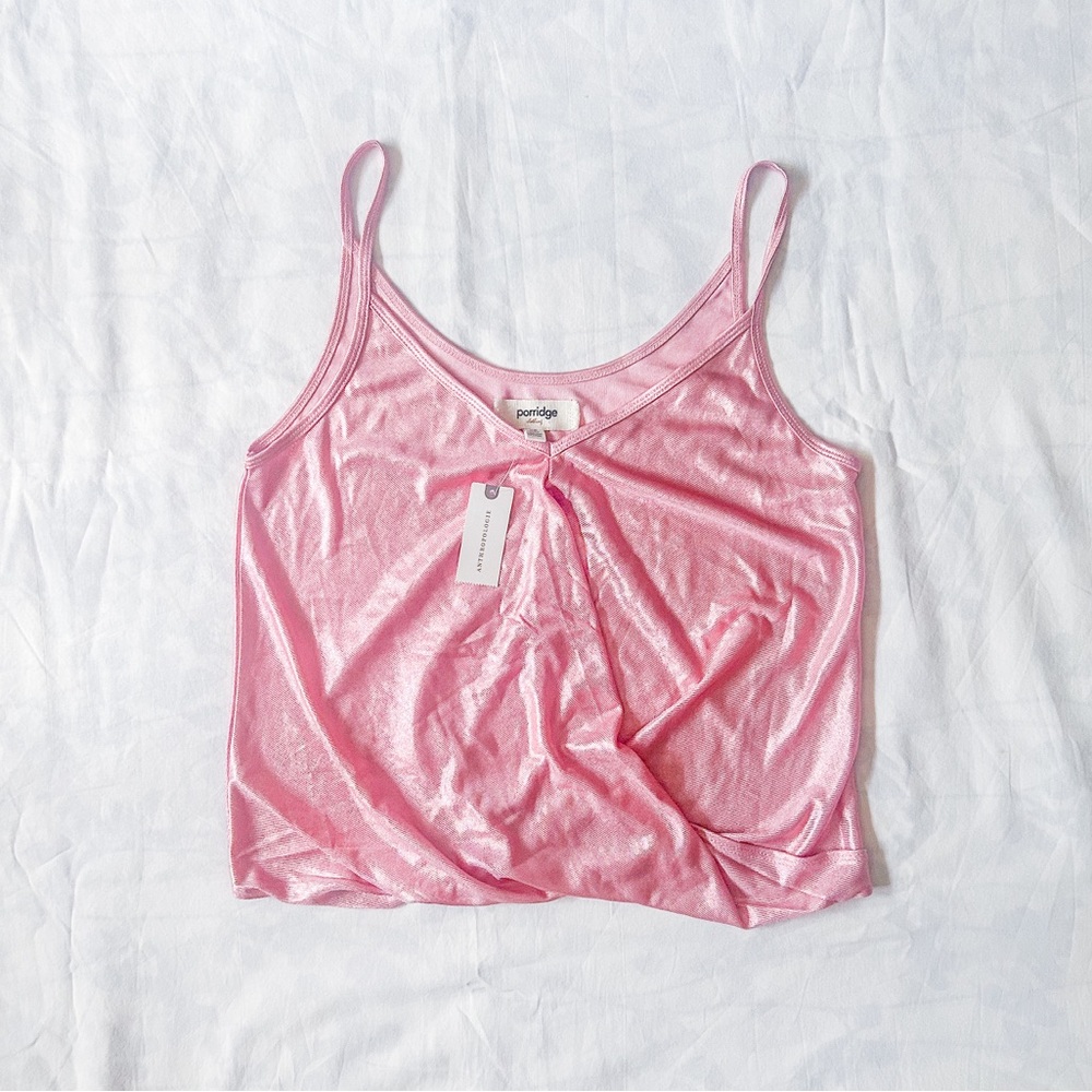 Anthropologie Porridge Shine Wrap Tank - BRAND NEW! (Size: XS)